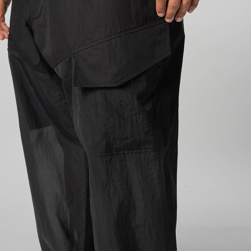 Utility Straight Pant - Black