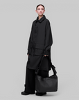 Newspaper Bag L - Black