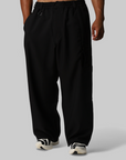 Sport Uniform Straight Pant - Black