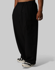 Sport Uniform Straight Pant - Black