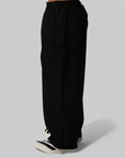 Sport Uniform Straight Pant - Black