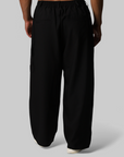 Sport Uniform Straight Pant - Black