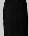Sport Uniform Straight Pant - Black