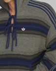 X CLOT By Edison Chen Baja Hoodie - Trace Khaki/Tech Indigo