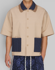 X CLOT By Edison Chen Shirt - Warm Sandstone