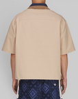 X CLOT By Edison Chen Shirt - Warm Sandstone