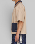 X CLOT By Edison Chen Shirt - Warm Sandstone