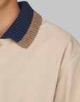 X CLOT By Edison Chen Shirt - Warm Sandstone