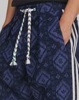 X CLOT By Edison Chen Ikat Pant - Tech Indigo