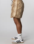 X CLOT By Edison Chen Ikat Short - Warm Sandstone