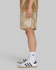 X CLOT By Edison Chen Ikat Short - Warm Sandstone