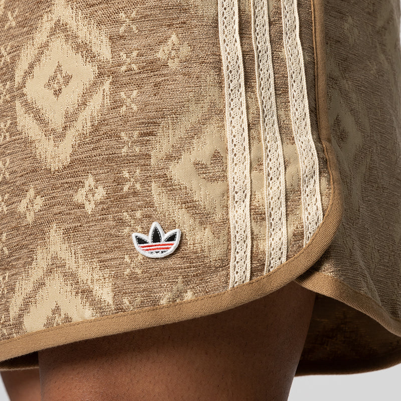X CLOT By Edison Chen Ikat Short - Warm Sandstone