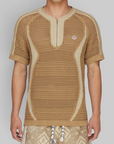X CLOT By Edison Chen Knit Jersey - Cardboard