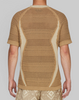 X CLOT By Edison Chen Knit Jersey - Cardboard