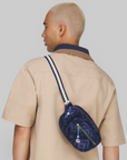 X CLOT By Edison Chen Hip Bag - Night Indigo