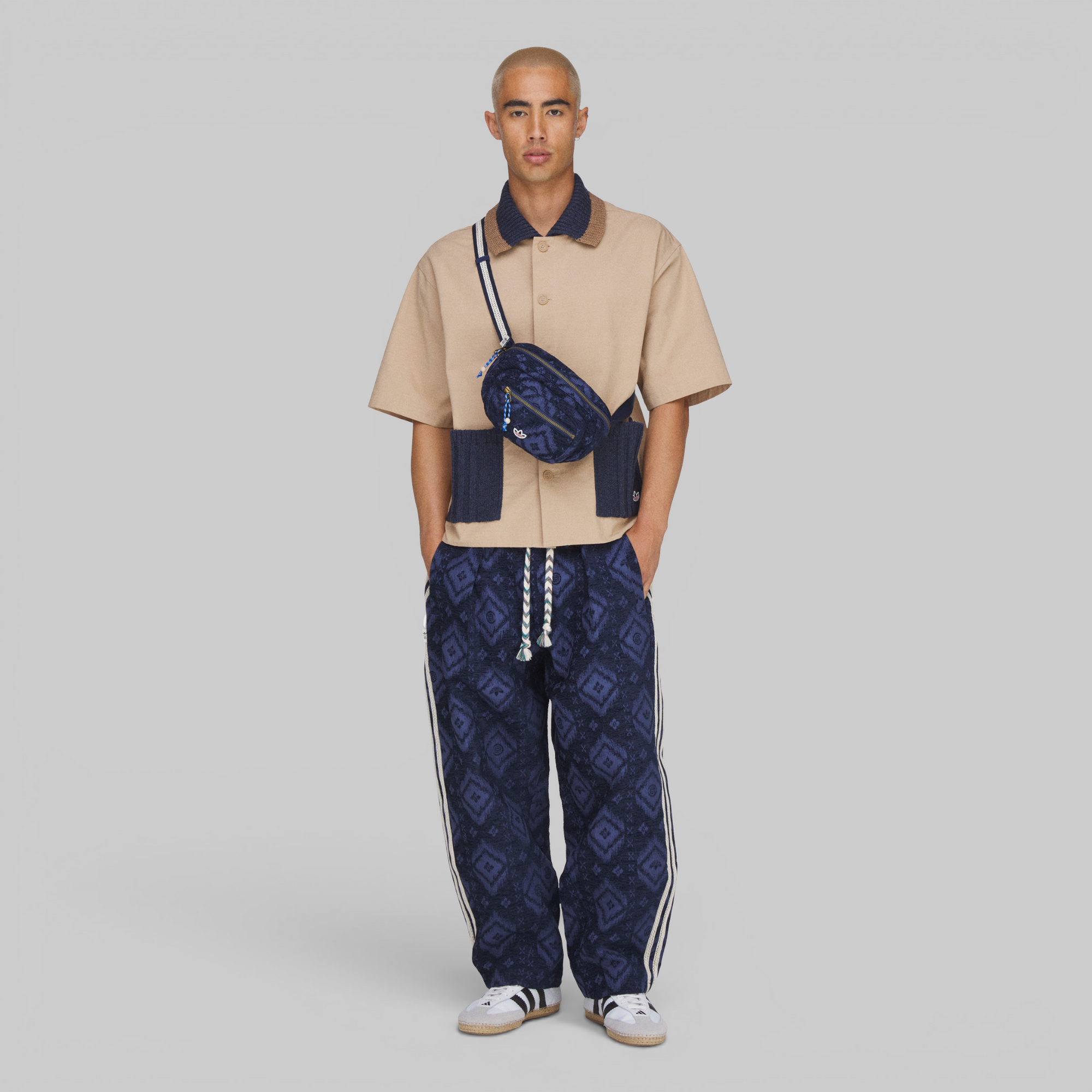 X CLOT By Edison Chen Hip Bag - Night Indigo