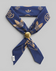 X CLOT By Edison Chen Bandana - Tech Indigo/Cardboard