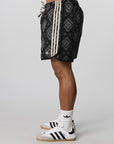 X CLOT By Edison Chen Ikat Short - Carbon