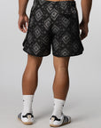 X CLOT By Edison Chen Ikat Short - Carbon