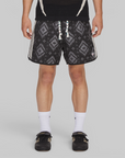 X CLOT By Edison Chen Ikat Short - Carbon
