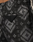 X CLOT By Edison Chen Ikat Short - Carbon