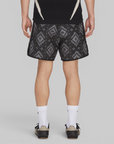 X CLOT By Edison Chen Ikat Short - Carbon