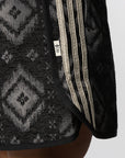 X CLOT By Edison Chen Ikat Short - Carbon