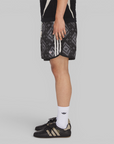 X CLOT By Edison Chen Ikat Short - Carbon