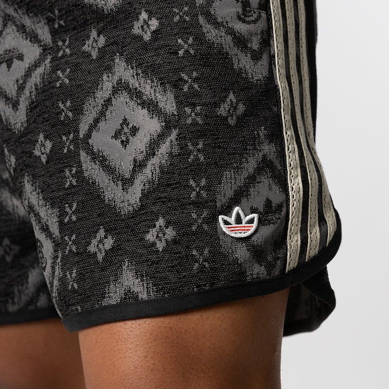 X CLOT By Edison Chen Ikat Short - Carbon