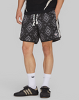 X CLOT By Edison Chen Ikat Short - Carbon
