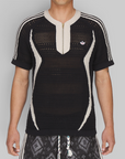X CLOT By Edison Chen Knit Jersey - Black/Wonder White