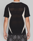 X CLOT By Edison Chen Knit Jersey - Black/Wonder White