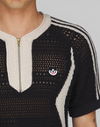 X CLOT By Edison Chen Knit Jersey - Black/Wonder White