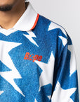 X Bape Long Sleeve Star Jersey - Medium Blue Denim