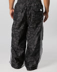 X Bape Jacquard Pant - Black