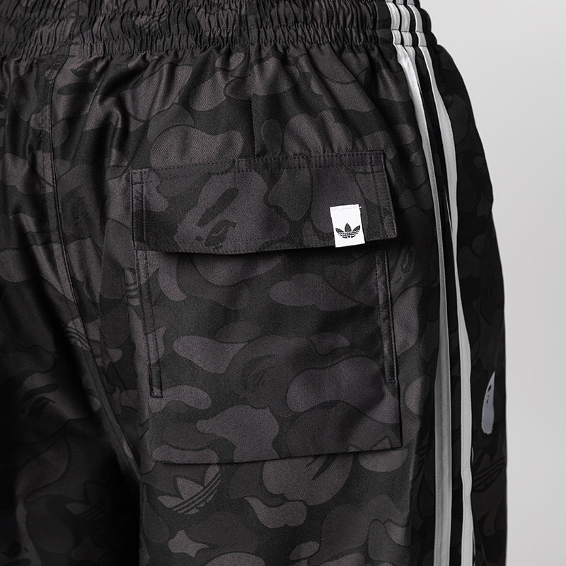 X Bape Jacquard Pant - Black – LOADED
