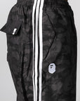 X Bape Jacquard Pant - Black