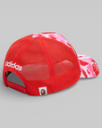 X Bape Trucker Cap - Clear Pink