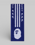 X Bape FB Towel - Japan Blue