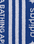 X Bape FB Towel - Japan Blue