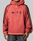 X Thug Club Sweat Hoodie - Power Red