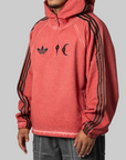 X Thug Club Sweat Hoodie - Power Red