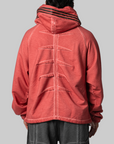 X Thug Club Sweat Hoodie - Power Red