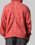 X Thug Club Sweat Hoodie - Power Red