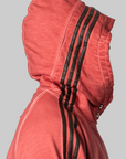 X Thug Club Sweat Hoodie - Power Red