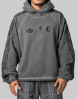 X Thug Club Sweat Hoodie - Black