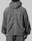 X Thug Club Sweat Hoodie - Black
