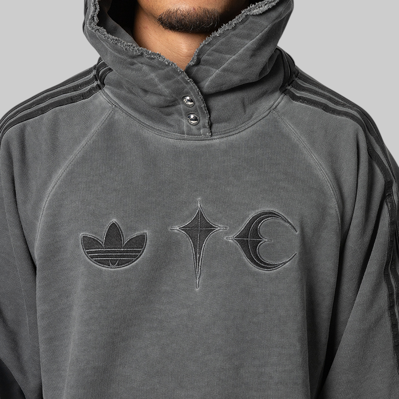 X Thug Club Sweat Hoodie - Black