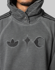 X Thug Club Sweat Hoodie - Black