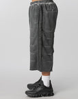 X Thug Club Sweat Jort - Black